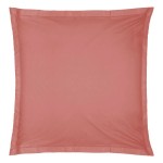 Taie d'oreiller 63 x 63 cm Coton rose